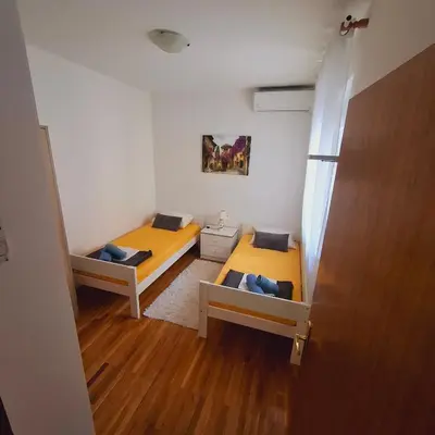 Krevet ili kreveti u jedinici u objektu Apartment ARIELA
