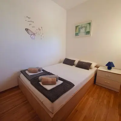 Krevet ili kreveti u jedinici u objektu Apartment ARIELA