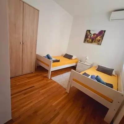 Krevet ili kreveti u jedinici u objektu Apartment ARIELA
