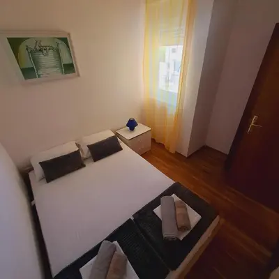 Krevet ili kreveti u jedinici u objektu Apartment ARIELA