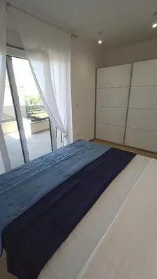 Krevet ili kreveti u jedinici u objektu Villa Adriatic Sunset