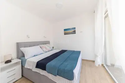 Krevet ili kreveti u jedinici u objektu Villa Adriatic Sunset