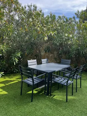 Vrt u objektu Apartment Dream in Sibenik with private garden