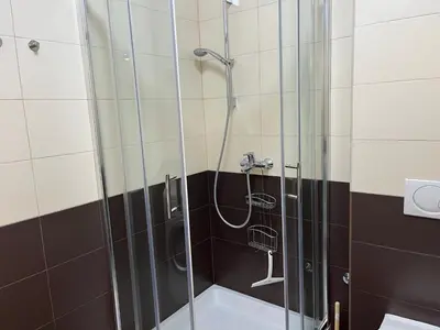 Kupaonica u objektu Apartment Dream in Sibenik with private garden