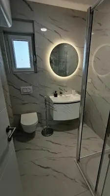 Kupaonica u objektu Villa Adriatic Sunrise