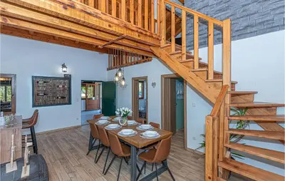 Tlocrt objekta Lovely Home In Vodice With Wifi