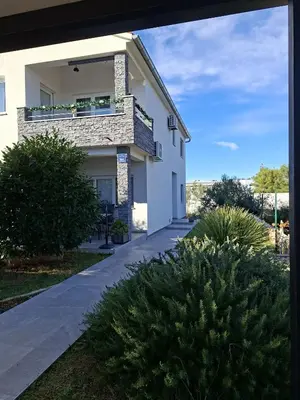 Zgrada u kojoj se nalazi apartman