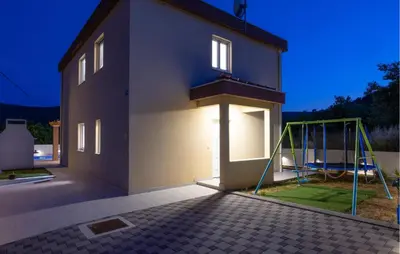 Dječje igralište u objektu Cozy Home In Primorski Dolac