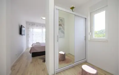 Krevet ili kreveti u jedinici u objektu Cozy Home In Primorski Dolac