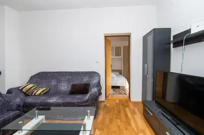 TV i/ili zabavni centar u objektu Villa Cagle Skradin - Dream view and full privacy in oasis of peace