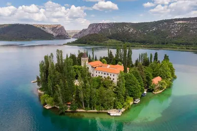 Priroda u blizini apartmana