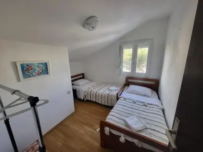 Krevet ili kreveti u jedinici u objektu Apartman Leona