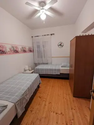 Krevet ili kreveti u jedinici u objektu Two bedrooms apartment 50m from the beach