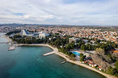 Priroda u blizini vila