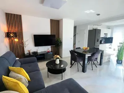TV i/ili zabavni centar u objektu Villa Carpe diem