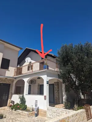 Zgrada u kojoj se nalazi apartman