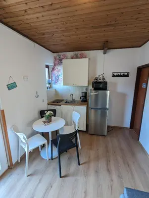 Kuhinja ili čajna kuhinja u objektu zeezicht appartement 50m from beach