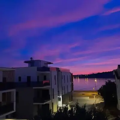 zeezicht appartement 50m from beach