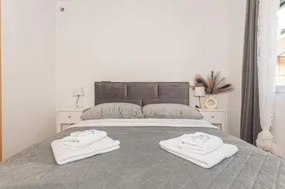 Krevet ili kreveti u jedinici u objektu Apartment Mozart