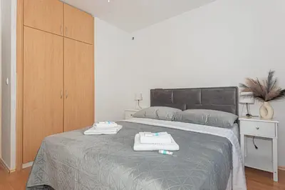 Krevet ili kreveti u jedinici u objektu Apartment Mozart