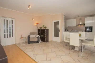 Kuhinja ili čajna kuhinja u objektu Apartment Mozart