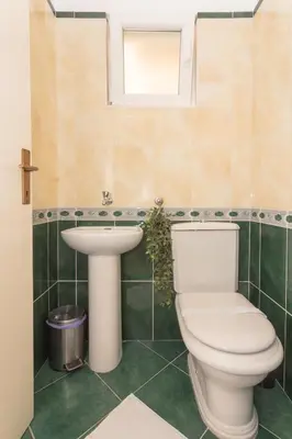 Kupaonica u objektu Apartment Mozart