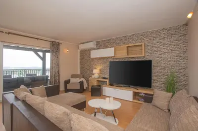 TV i/ili zabavni centar u objektu Apartment Mozart