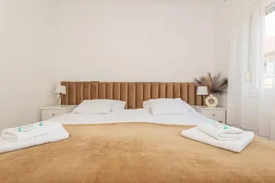 Krevet ili kreveti u jedinici u objektu Apartment Mozart